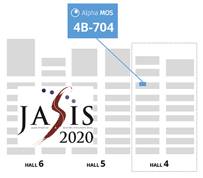 JASIS 2020 会場図