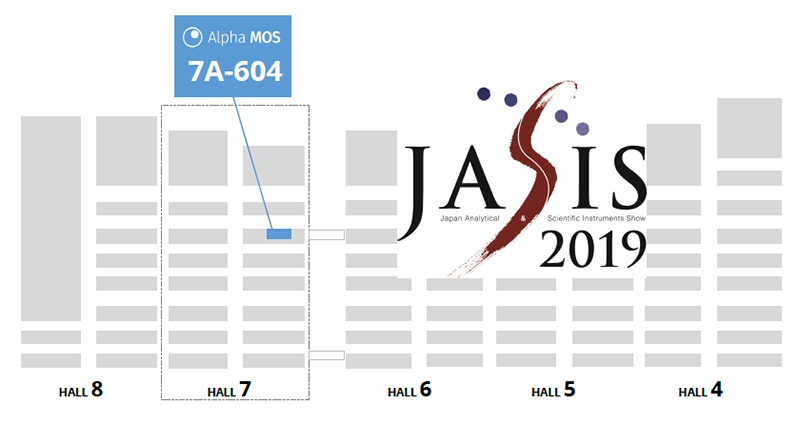 JASIS 2019 会場図