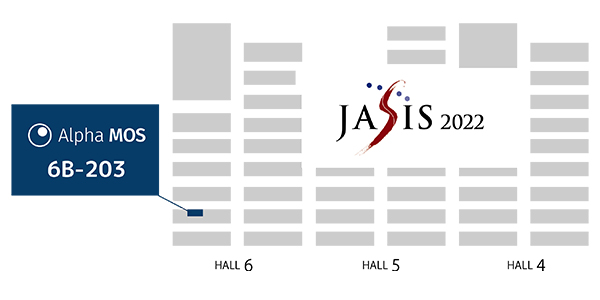 JASIS 2021 ブース