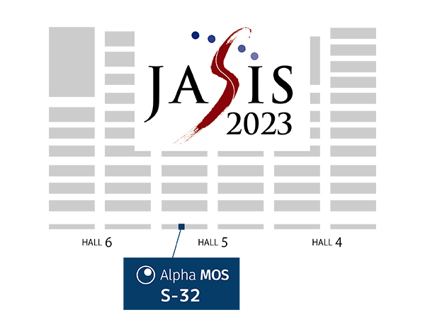 JASIS 2023 ブース