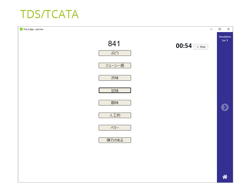 TDS/TCATA