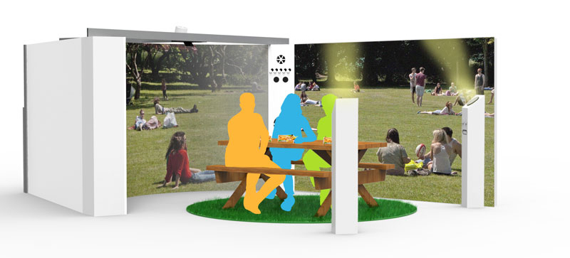 マルチセンサリー・イマーシブルーム 公園